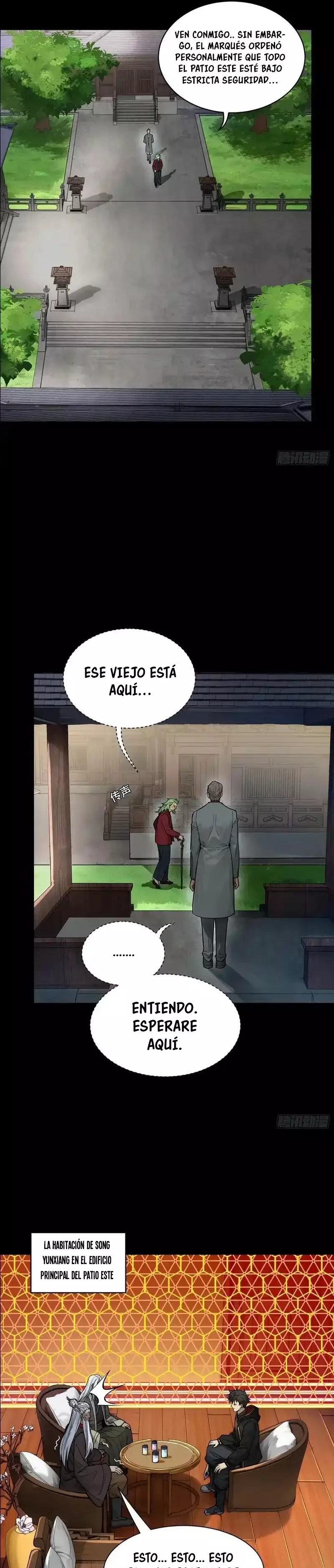 La Leyenda De La Estrella General Capítulo 192 - Página 34 en español