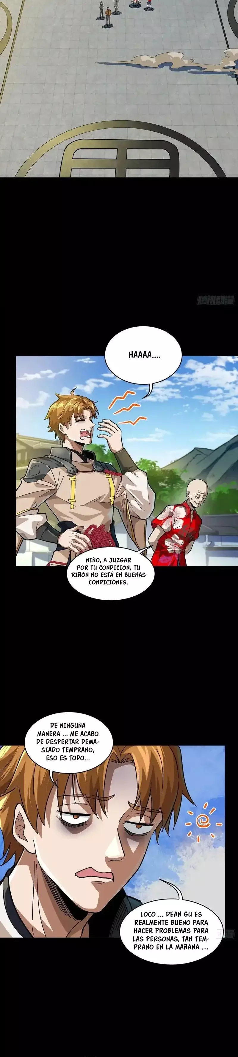 La Leyenda De La Estrella General Capítulo 192 - Página 5 en español
