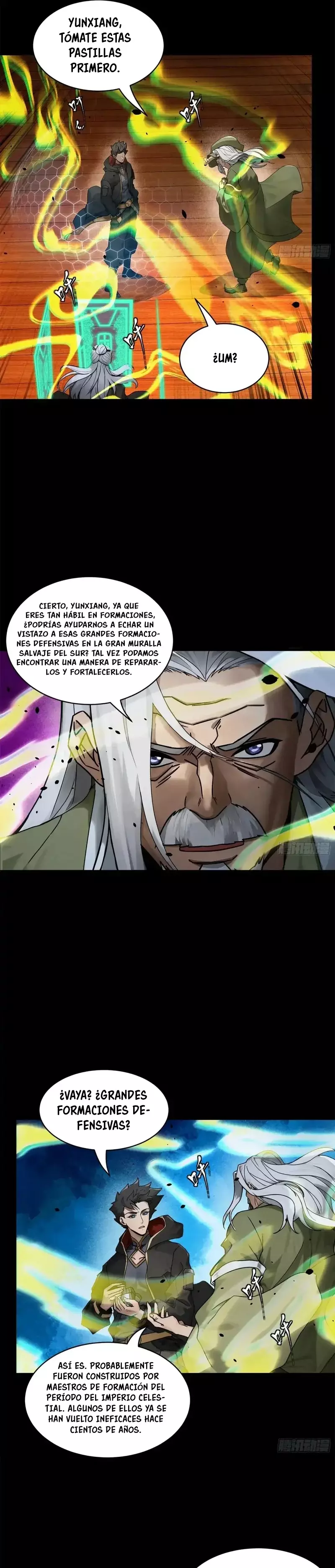La Leyenda De La Estrella General Capítulo 193 - Página 22 en español