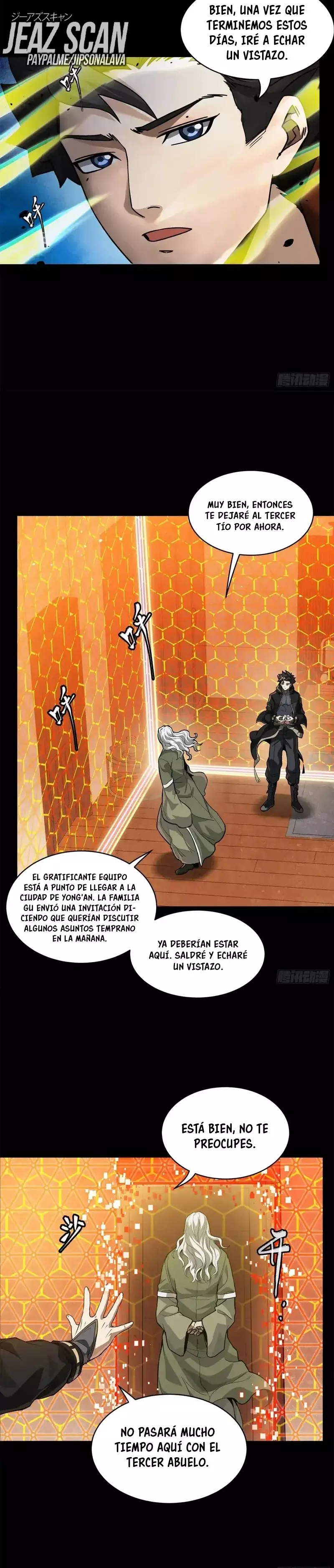 La Leyenda De La Estrella General Capítulo 193 - Página 23 en español