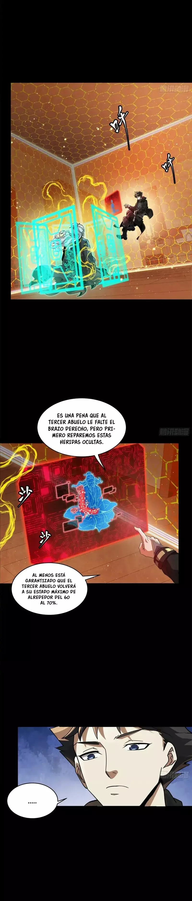 La Leyenda De La Estrella General Capítulo 193 - Página 26 en español