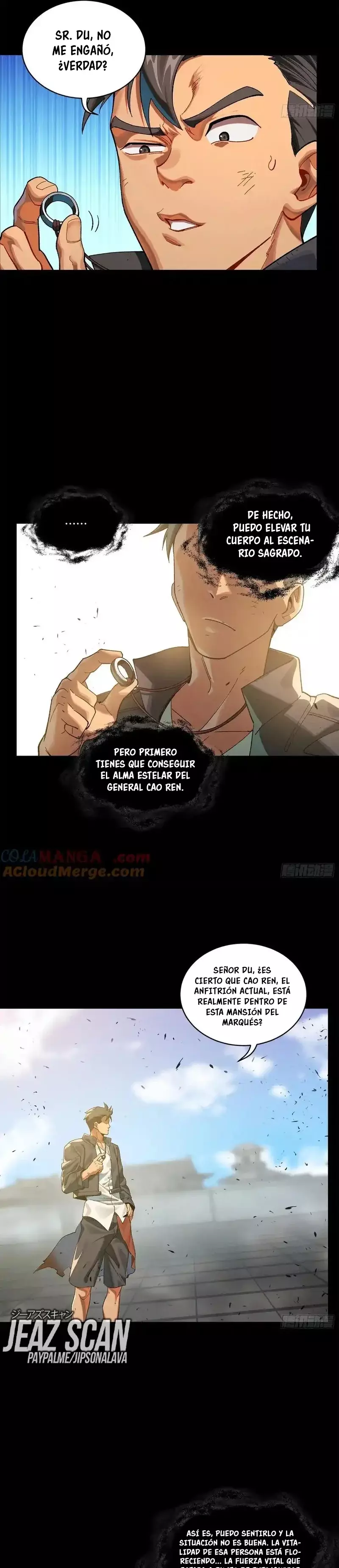 La Leyenda De La Estrella General Capítulo 194 - Página 10 en español