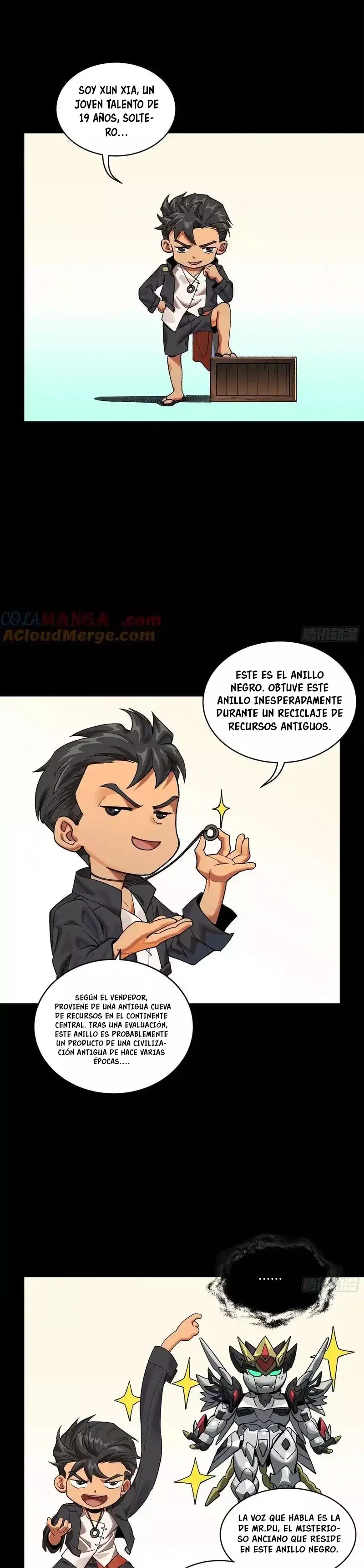 La Leyenda De La Estrella General Capítulo 194 - Página 4 en español