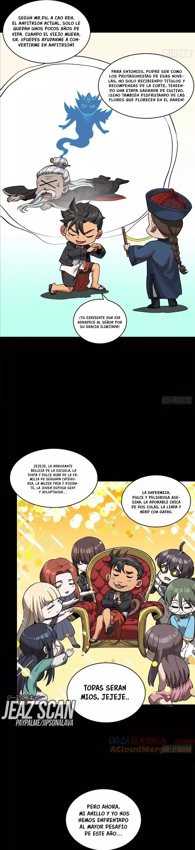 La Leyenda De La Estrella General Capítulo 194 - Página 6 en español