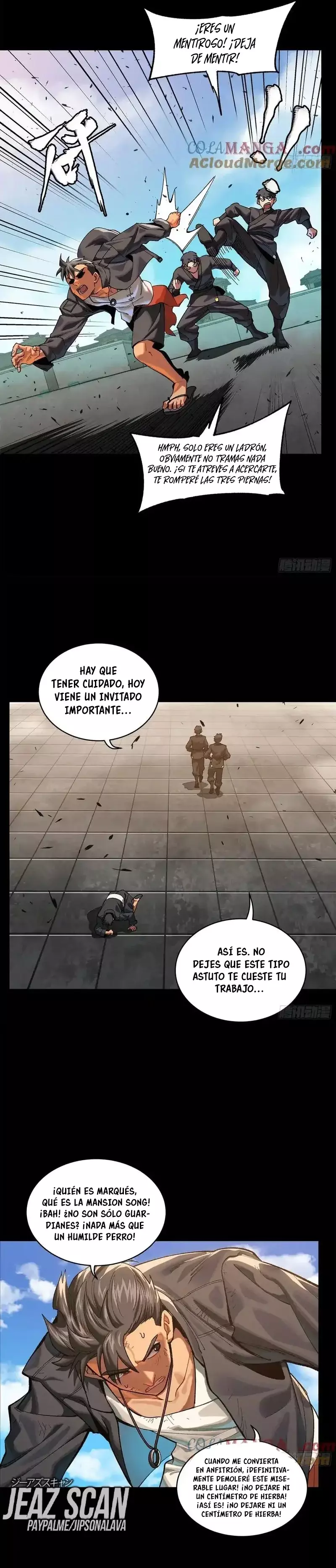 La Leyenda De La Estrella General Capítulo 194 - Página 8 en español