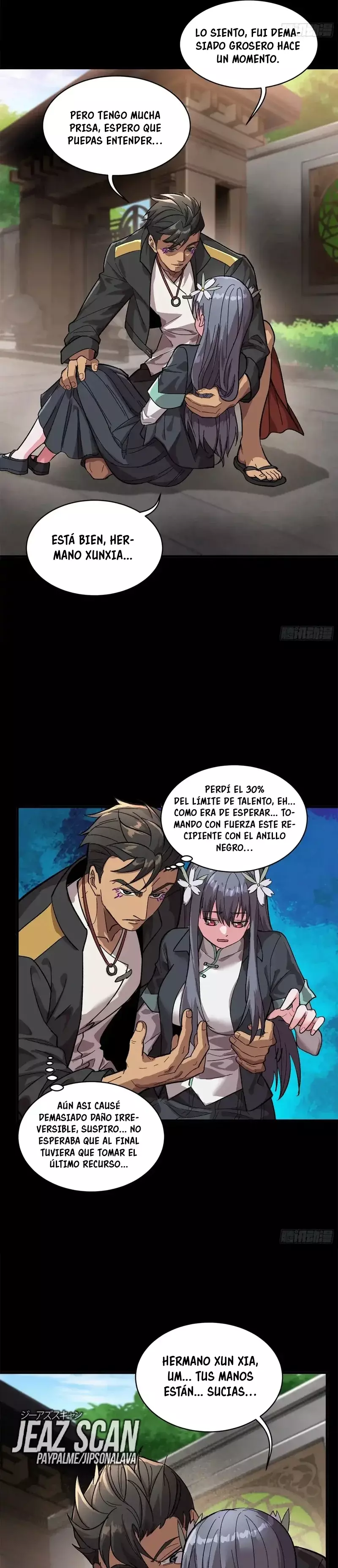 La Leyenda De La Estrella General Capítulo 195 - Página 16 en español