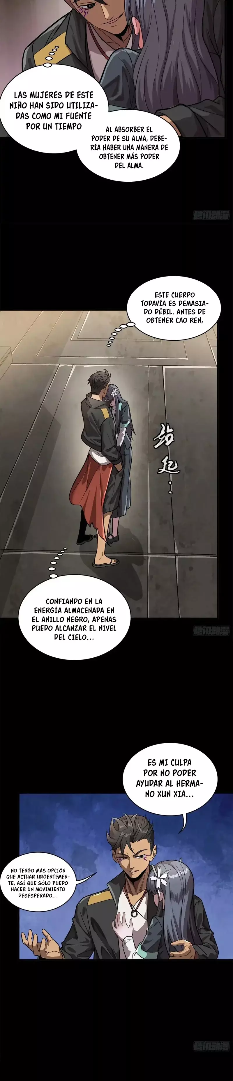 La Leyenda De La Estrella General Capítulo 195 - Página 17 en español