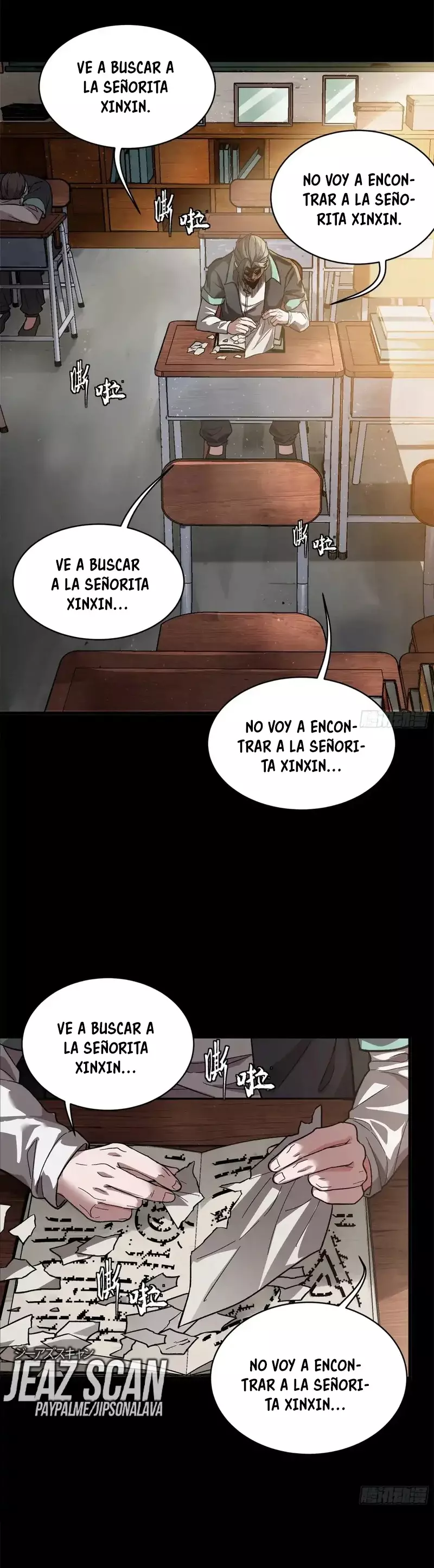 La Leyenda De La Estrella General Capítulo 195 - Página 22 en español