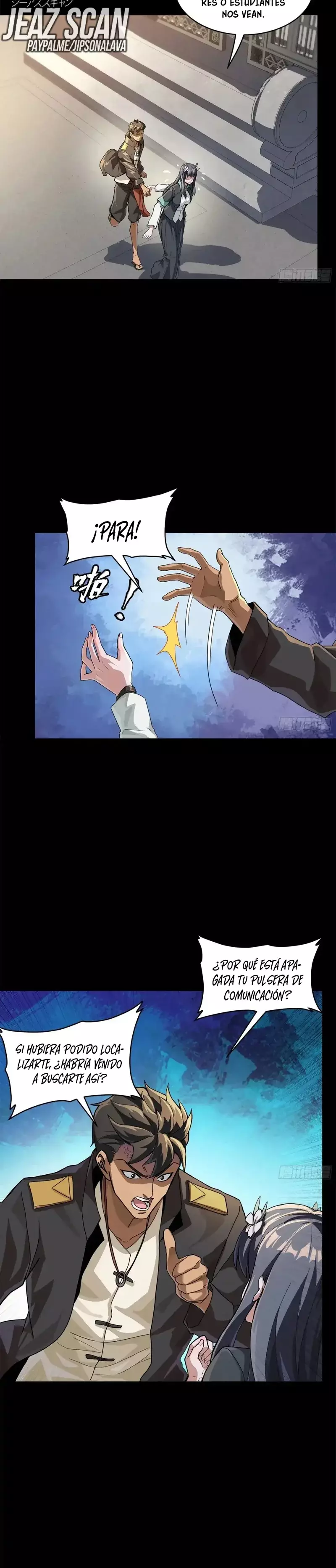La Leyenda De La Estrella General Capítulo 195 - Página 5 en español