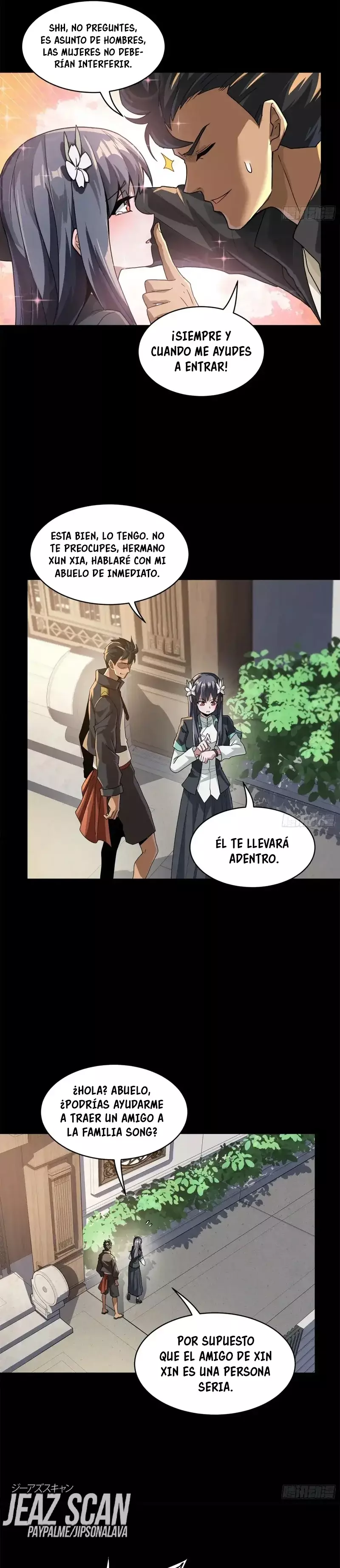 La Leyenda De La Estrella General Capítulo 195 - Página 8 en español