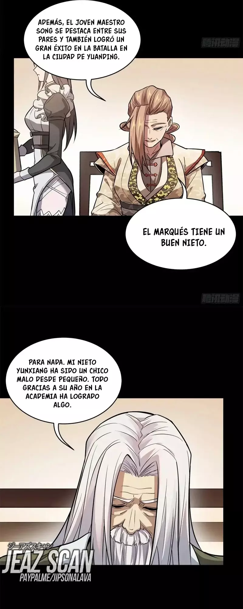 La Leyenda De La Estrella General Capítulo 196 - Página 11 en español