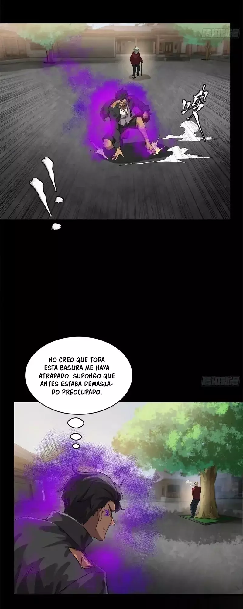La Leyenda De La Estrella General Capítulo 196 - Página 41 en español