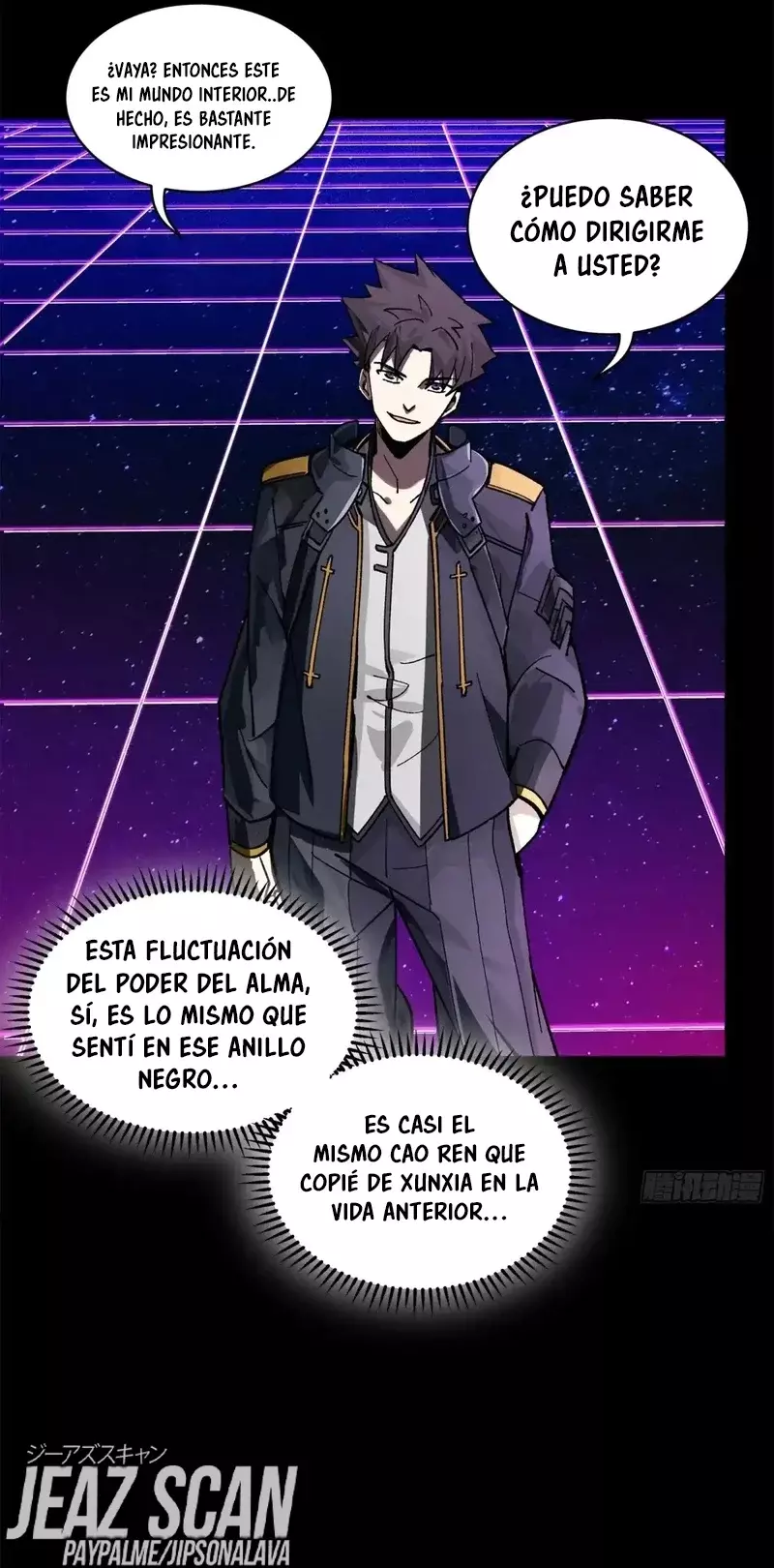 La Leyenda De La Estrella General Capítulo 197 - Página 14 en español