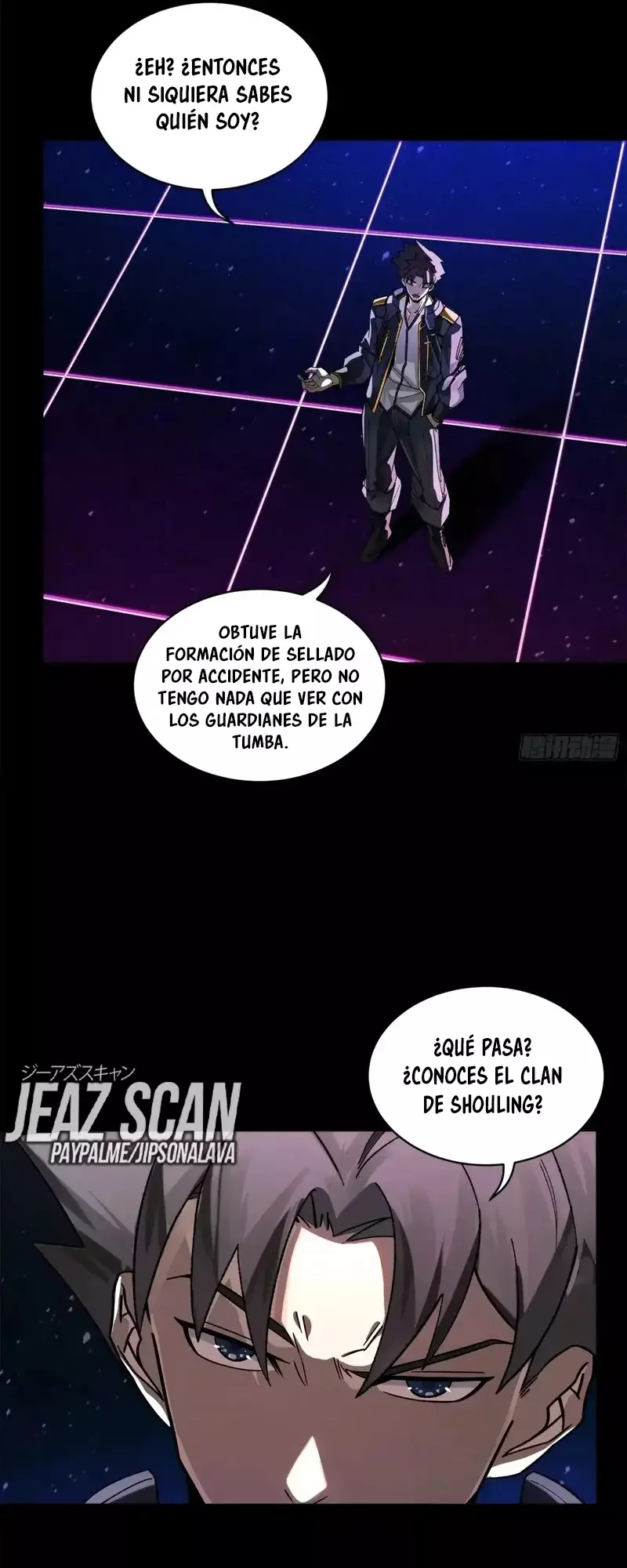 La Leyenda De La Estrella General Capítulo 197 - Página 19 en español