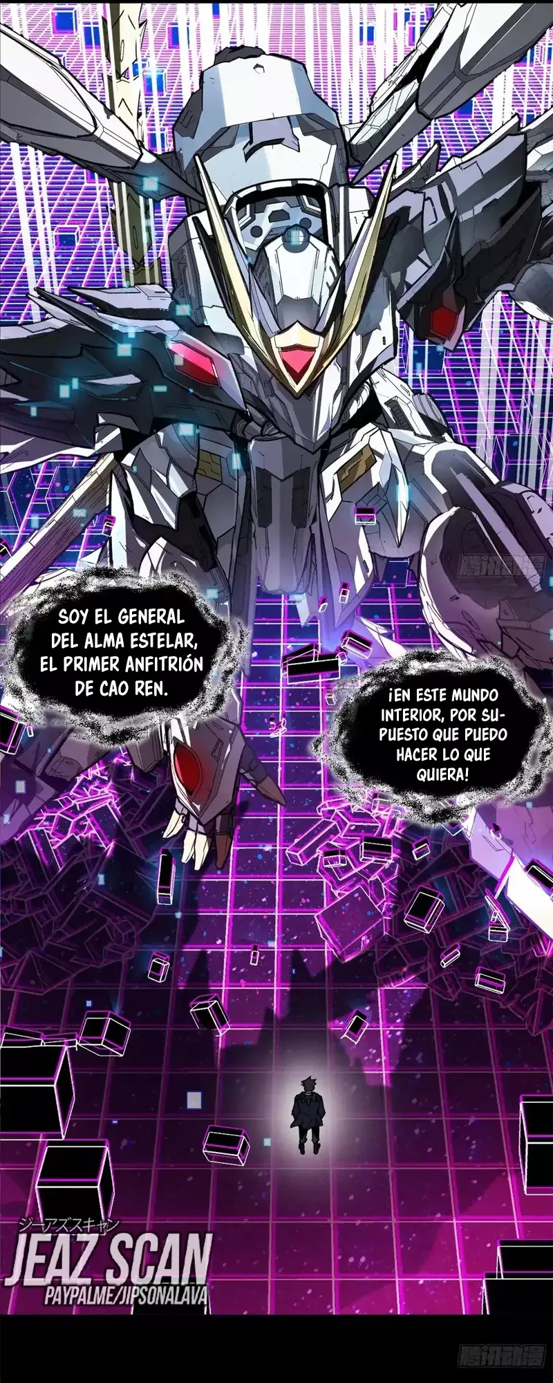 La Leyenda De La Estrella General Capítulo 198 - Página 5 en español