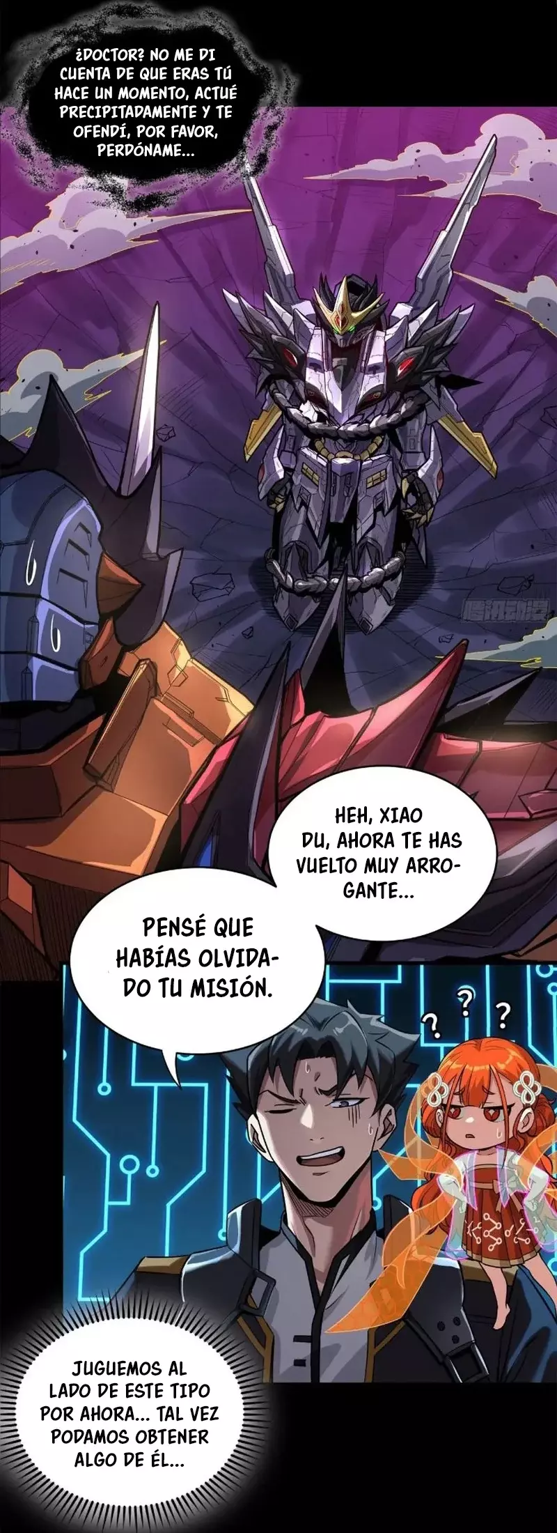 La Leyenda De La Estrella General Capítulo 199 - Página 13 en español