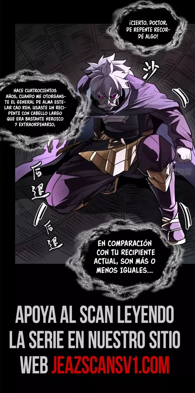 La Leyenda De La Estrella General Capítulo 199 - Página 34 en español