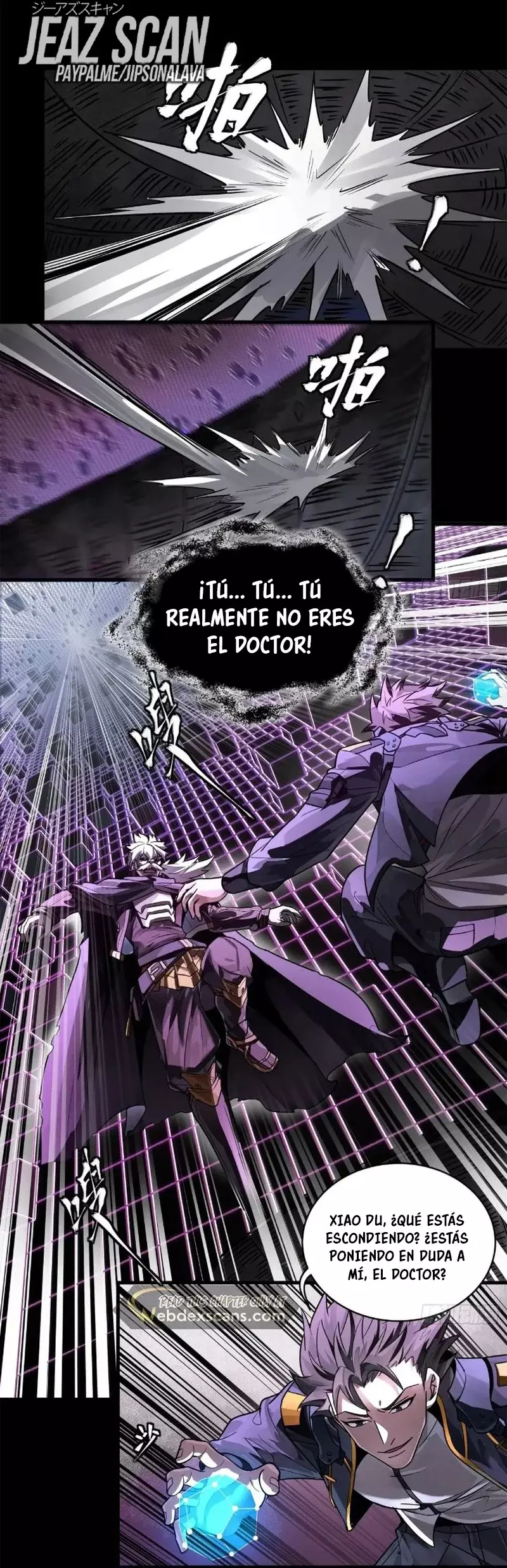 La Leyenda De La Estrella General Capítulo 199 - Página 36 en español