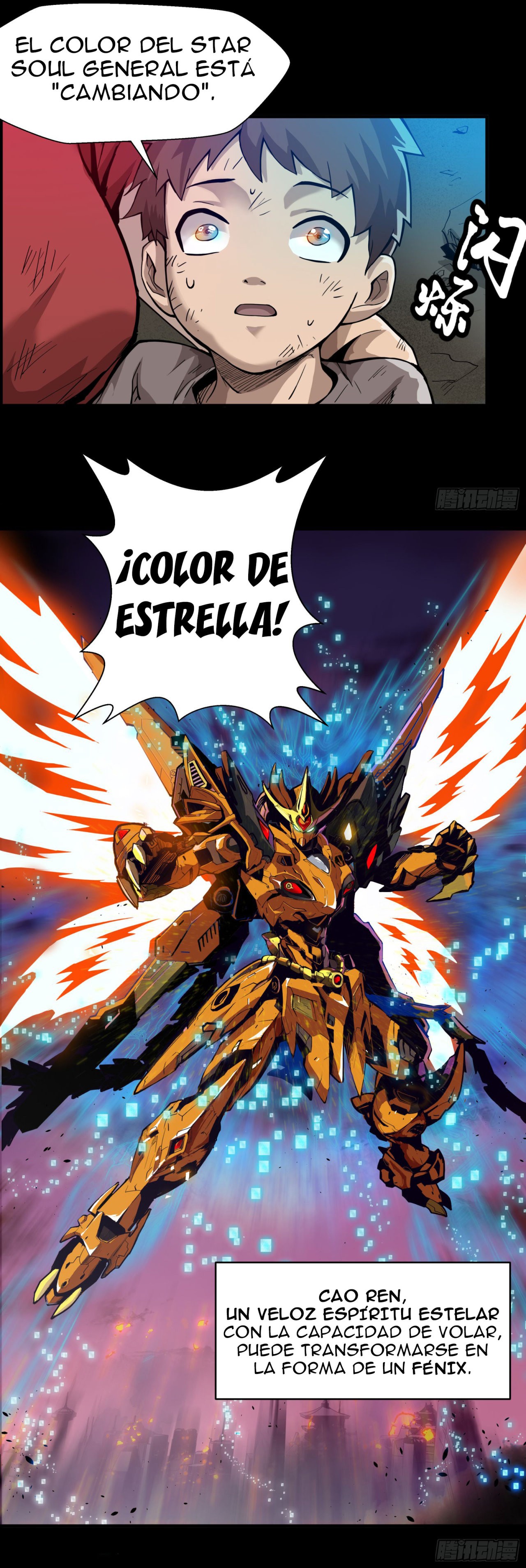 La Leyenda De La Estrella General Capítulo 2 - Página 3 en español