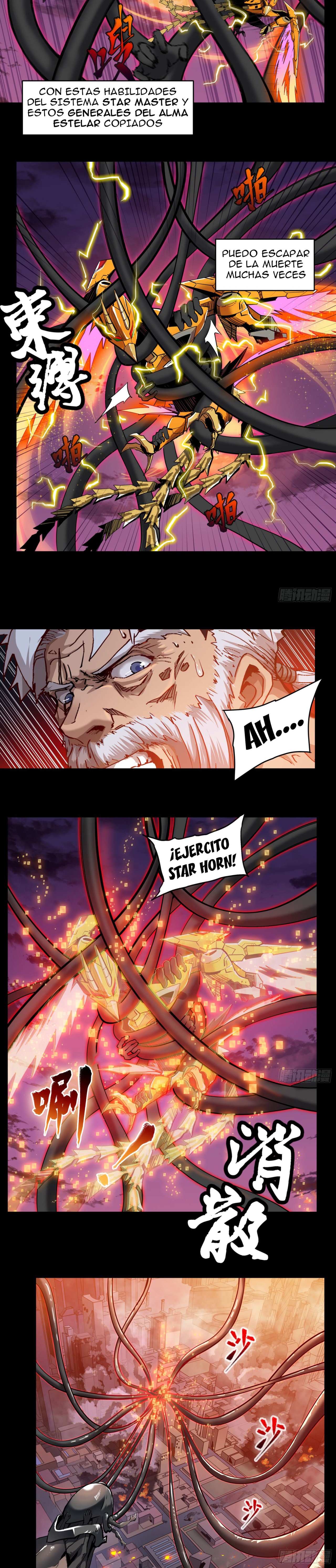 La Leyenda De La Estrella General Capítulo 2 - Página 7 en español