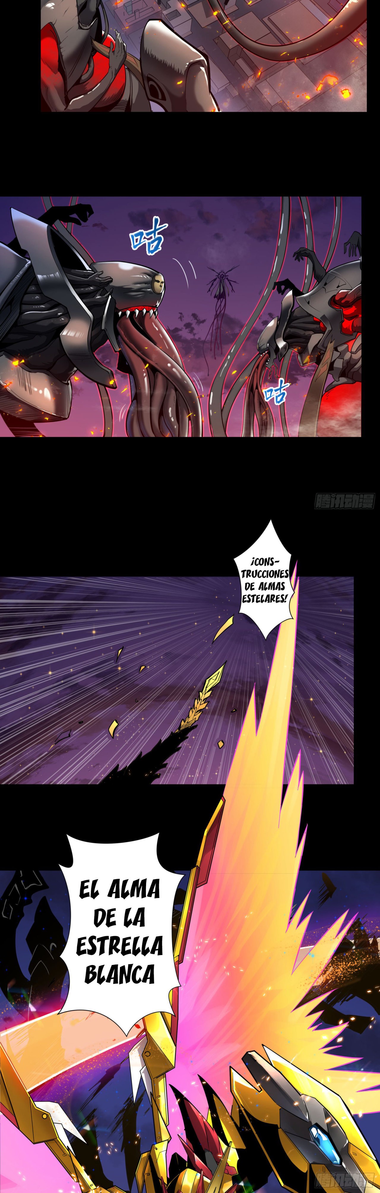 La Leyenda De La Estrella General Capítulo 2 - Página 8 en español