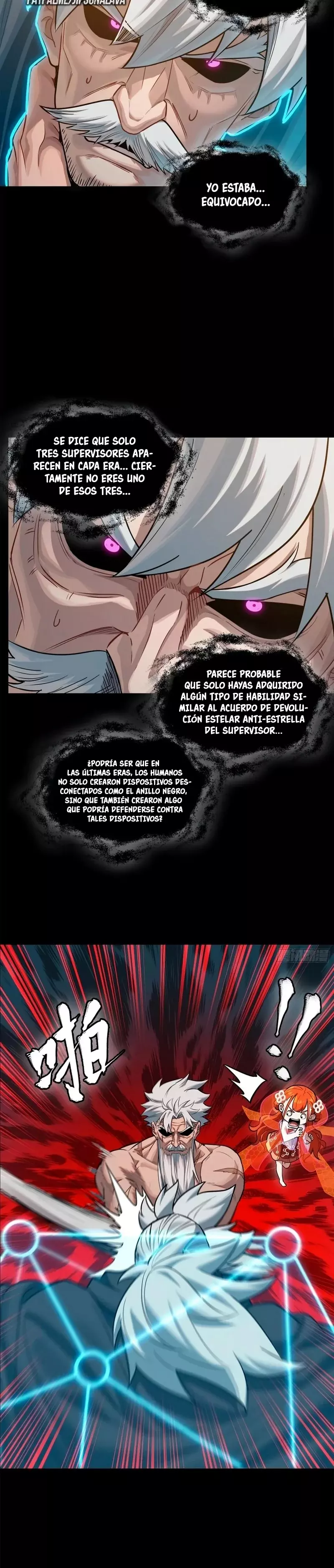 La Leyenda De La Estrella General Capítulo 201 - Página 9 en español