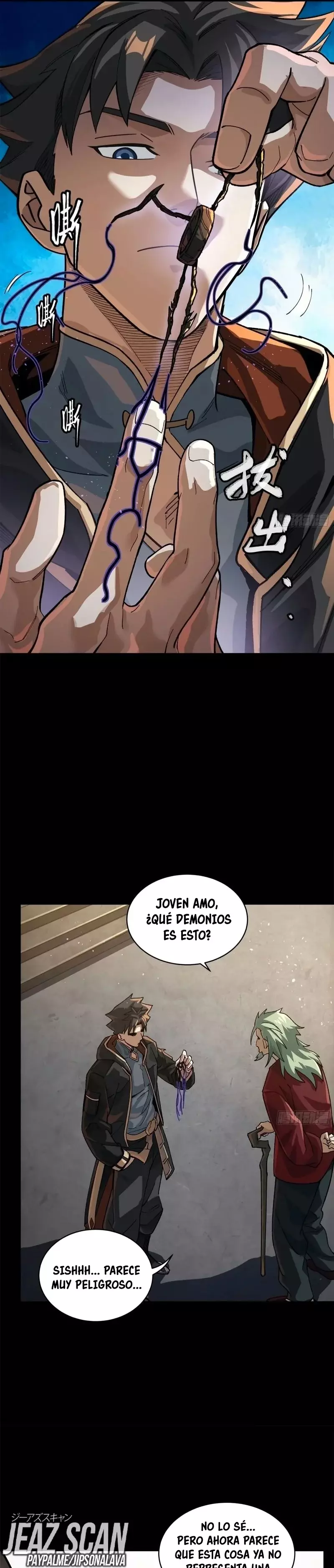La Leyenda De La Estrella General Capítulo 202 - Página 12 en español