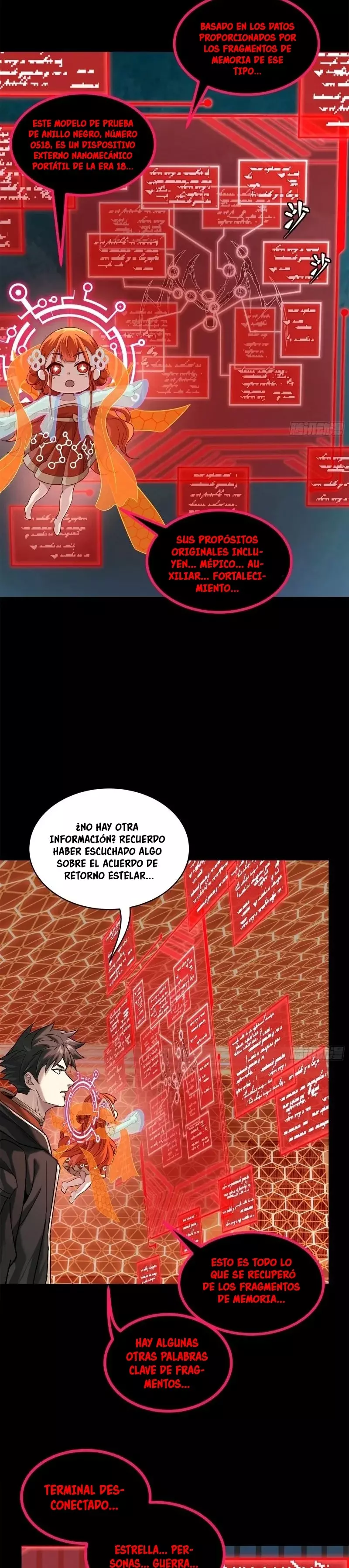 La Leyenda De La Estrella General Capítulo 202 - Página 22 en español