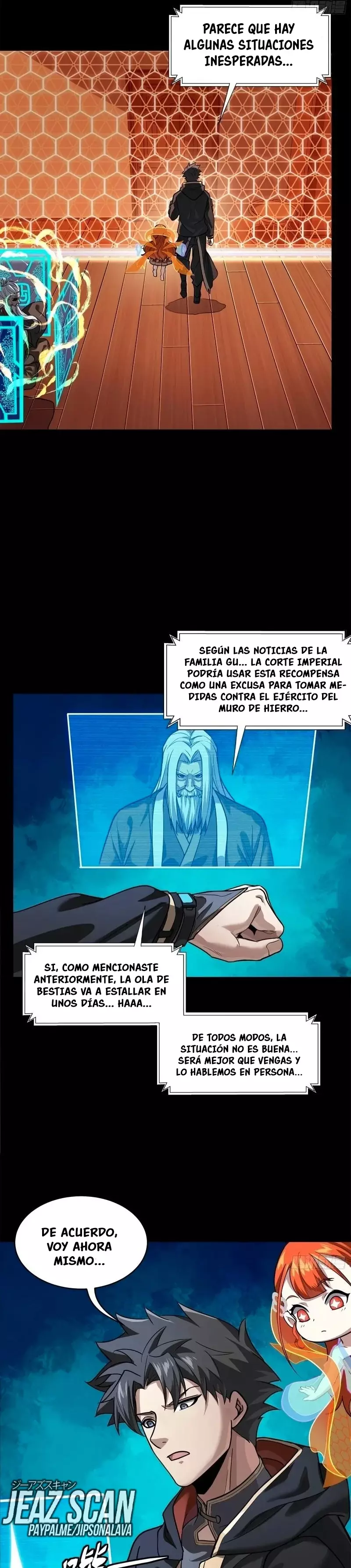 La Leyenda De La Estrella General Capítulo 202 - Página 26 en español