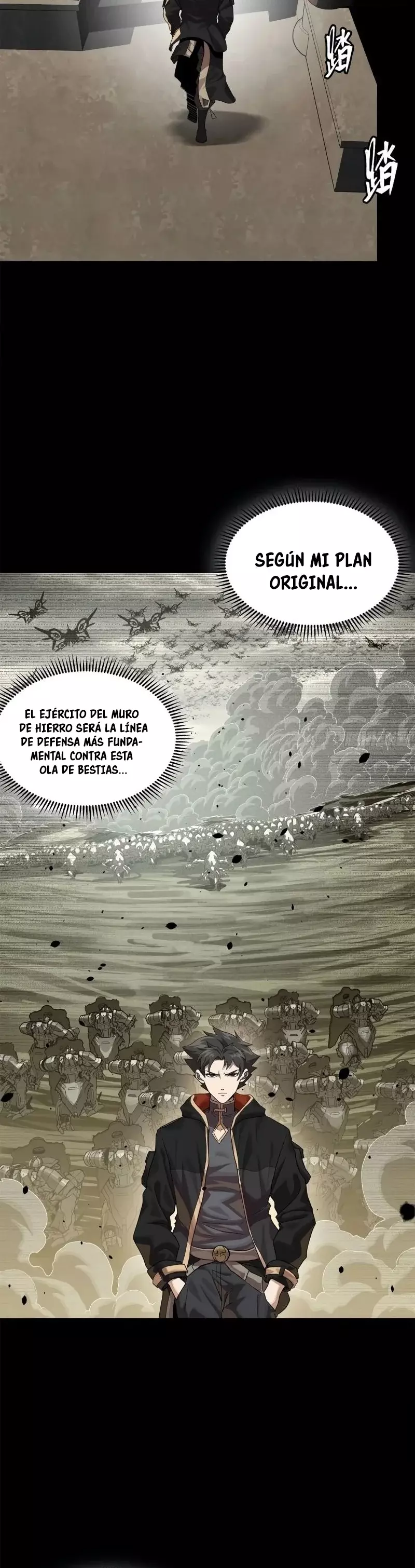 La Leyenda De La Estrella General Capítulo 202 - Página 31 en español