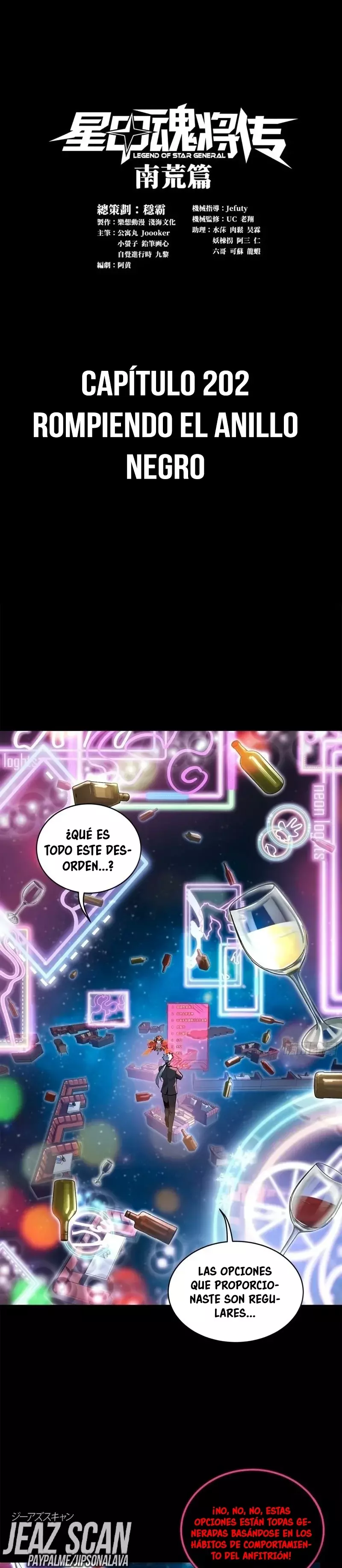La Leyenda De La Estrella General Capítulo 202 - Página 4 en español