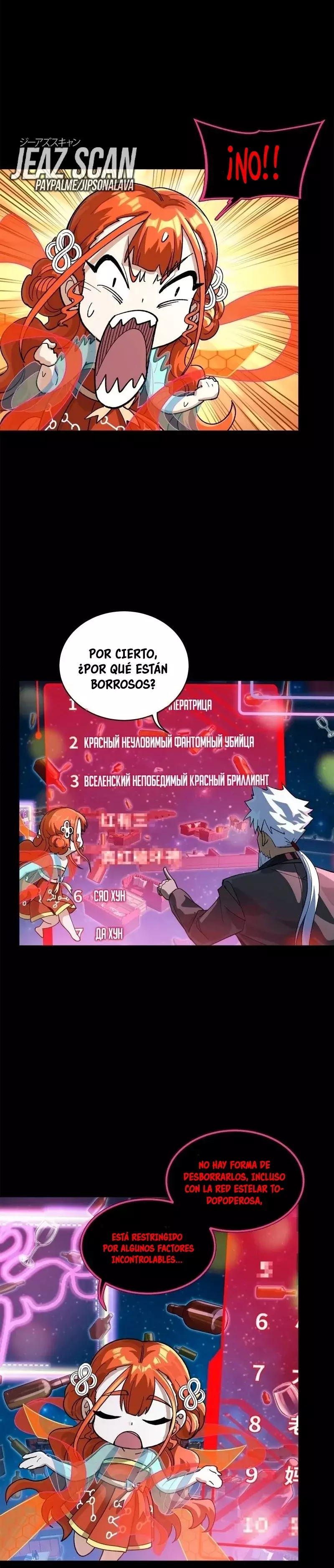 La Leyenda De La Estrella General Capítulo 202 - Página 7 en español