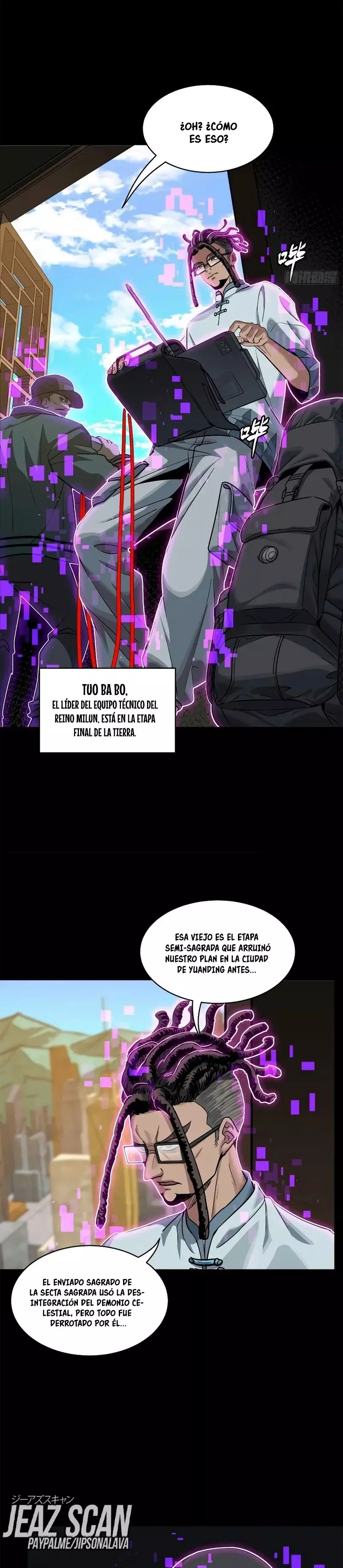 La Leyenda De La Estrella General Capítulo 203 - Página 14 en español