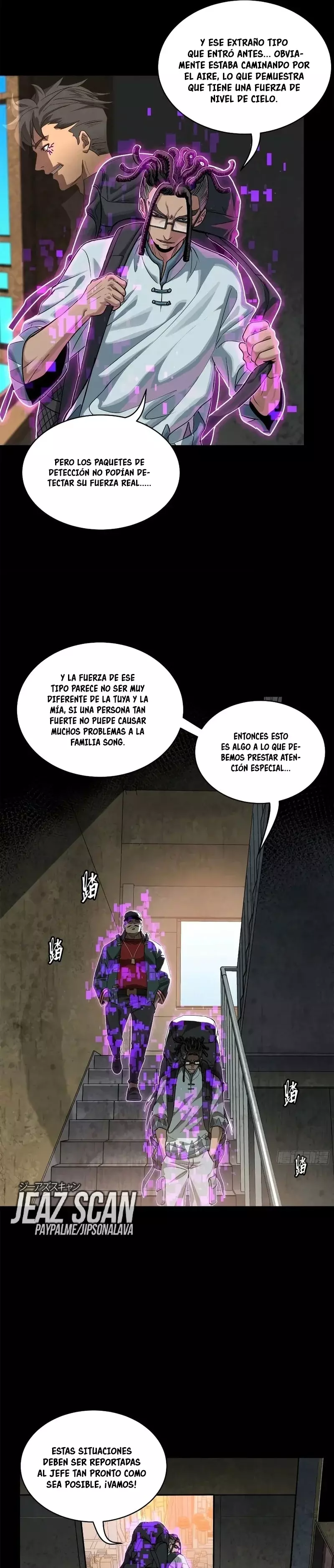 La Leyenda De La Estrella General Capítulo 203 - Página 16 en español