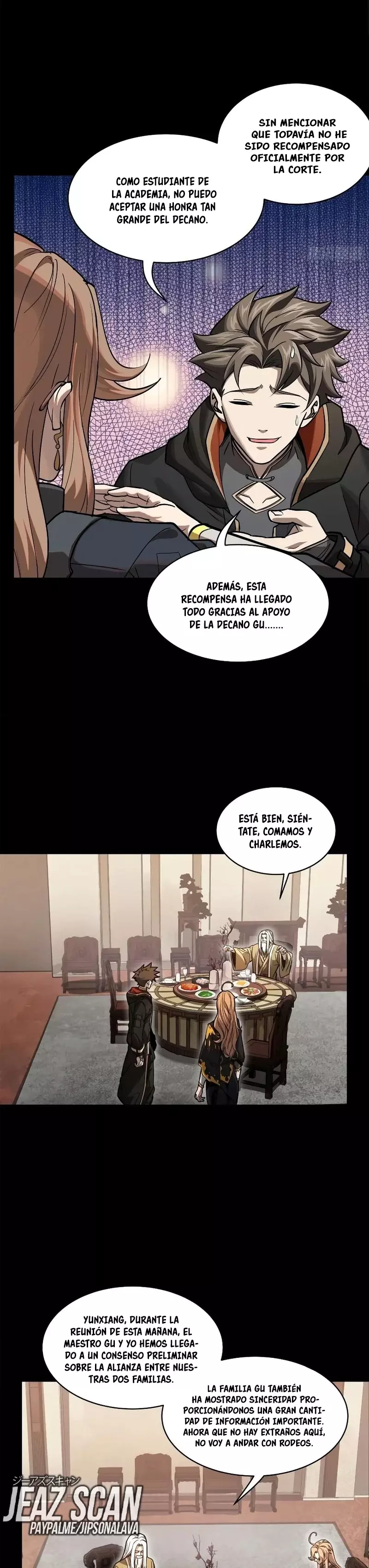 La Leyenda De La Estrella General Capítulo 203 - Página 20 en español