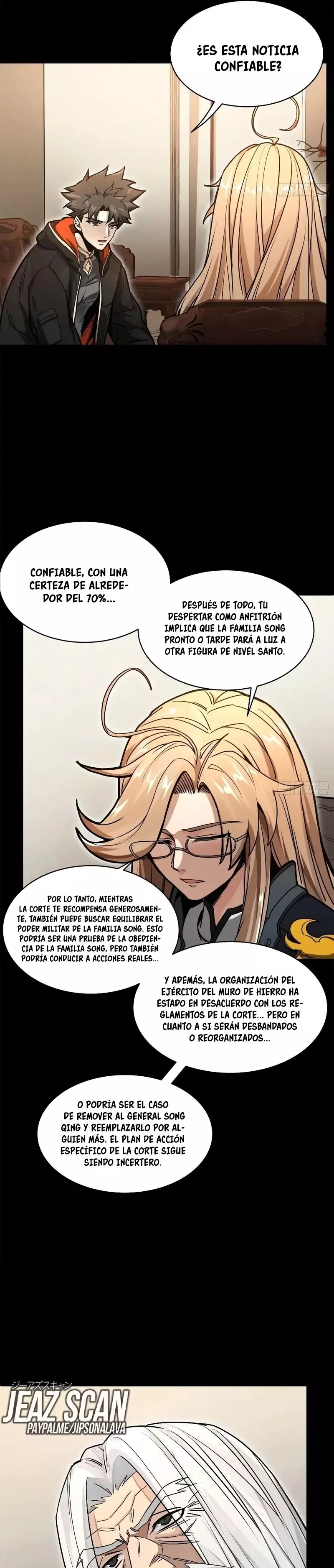 La Leyenda De La Estrella General Capítulo 203 - Página 22 en español
