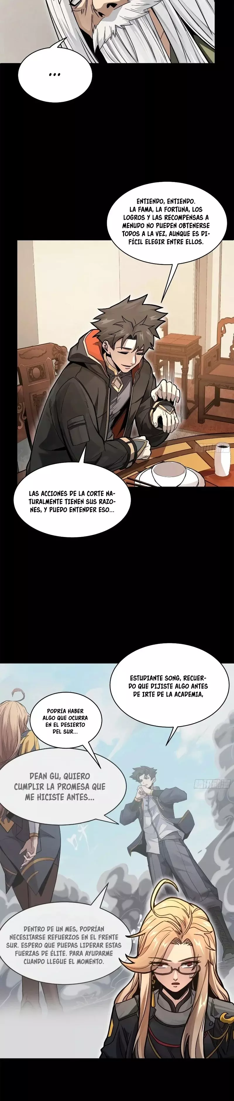 La Leyenda De La Estrella General Capítulo 203 - Página 23 en español