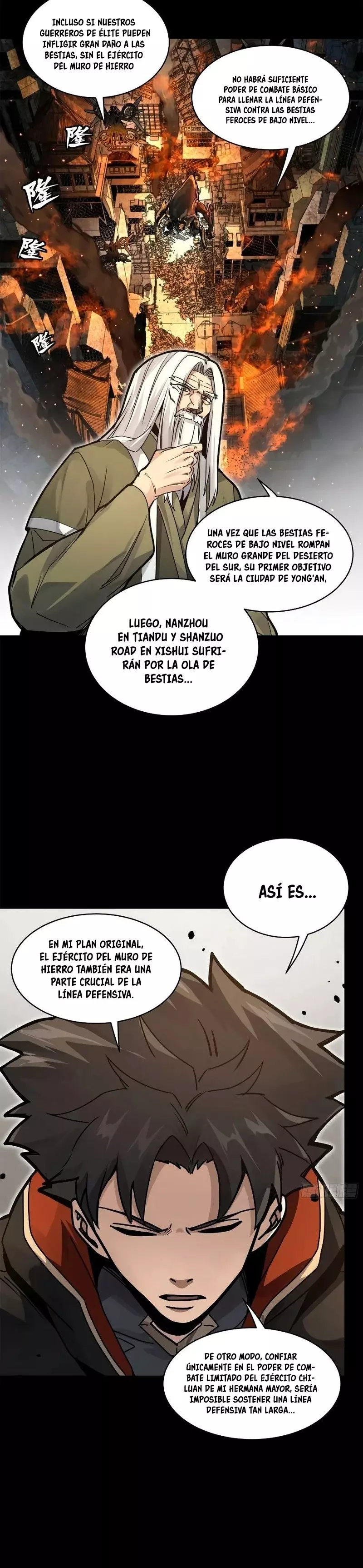 La Leyenda De La Estrella General Capítulo 203 - Página 25 en español