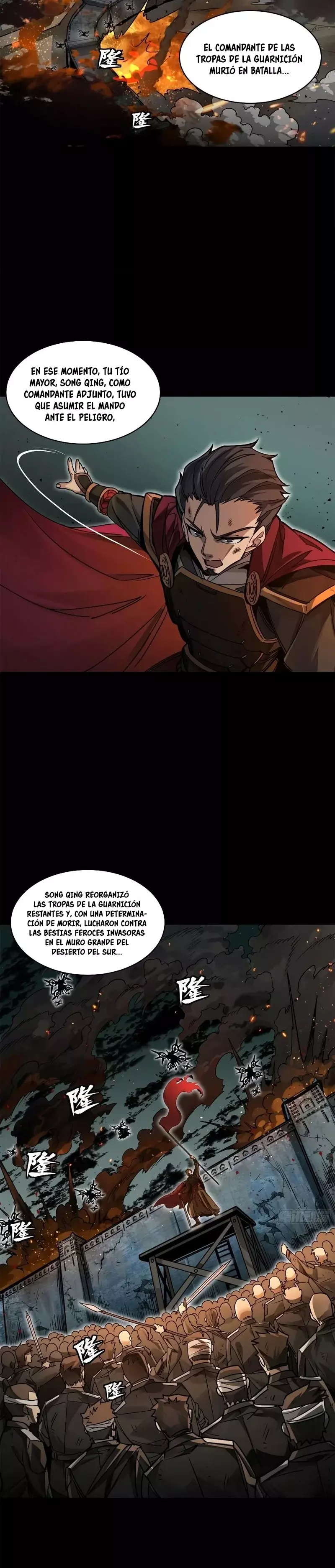 La Leyenda De La Estrella General Capítulo 203 - Página 27 en español