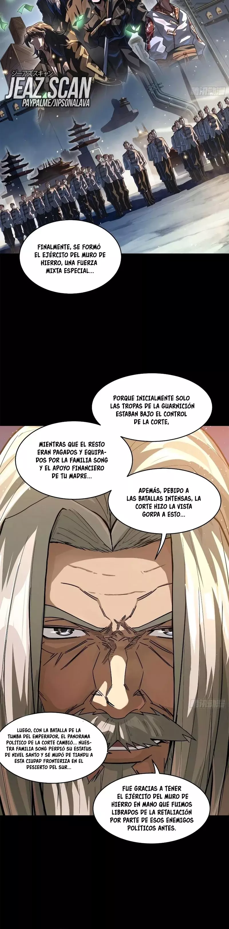 La Leyenda De La Estrella General Capítulo 203 - Página 29 en español