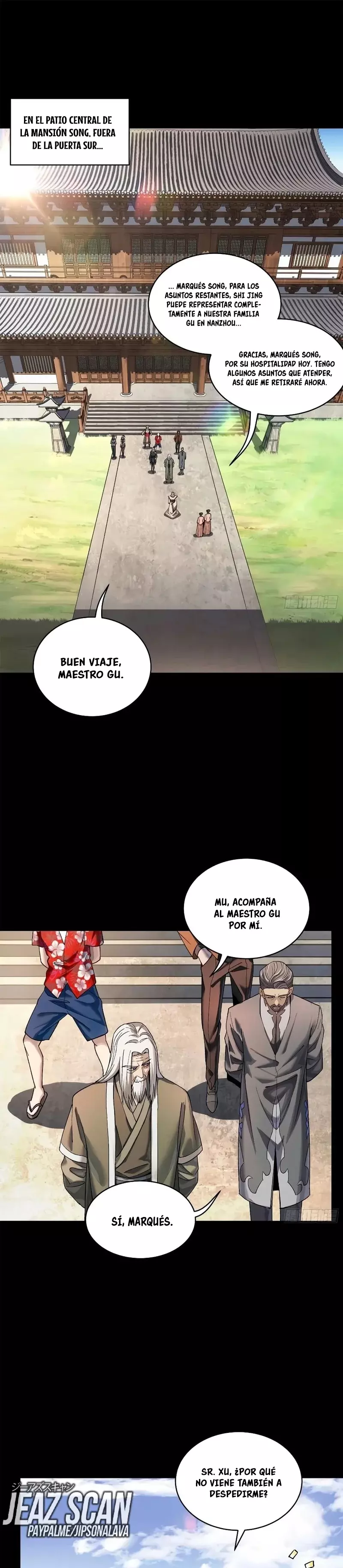 La Leyenda De La Estrella General Capítulo 203 - Página 4 en español