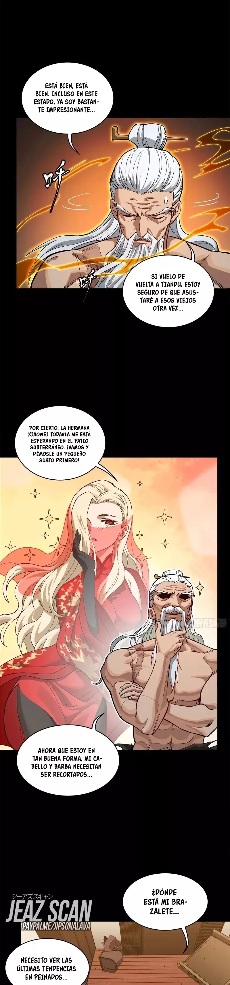 La Leyenda De La Estrella General Capítulo 204 - Página 10 en español