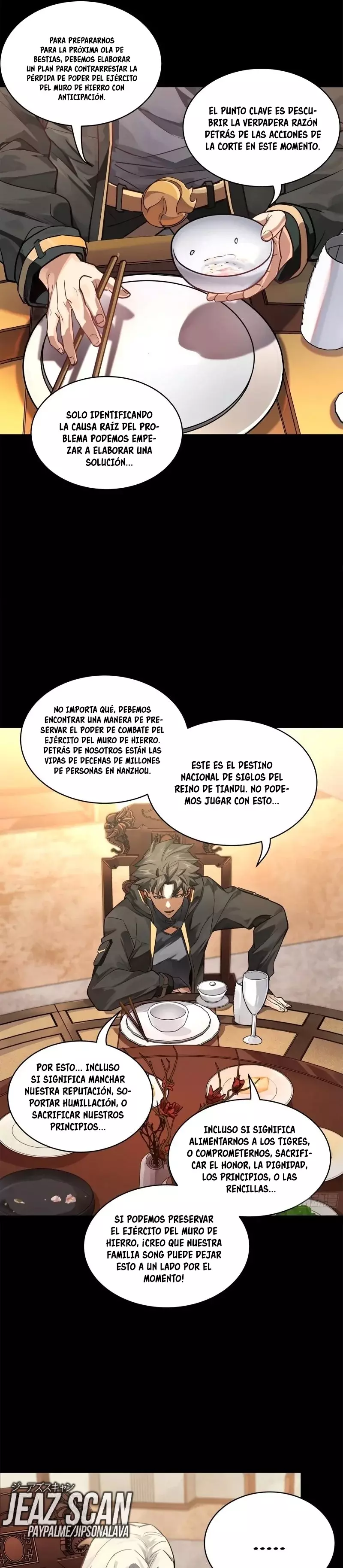 La Leyenda De La Estrella General Capítulo 204 - Página 16 en español