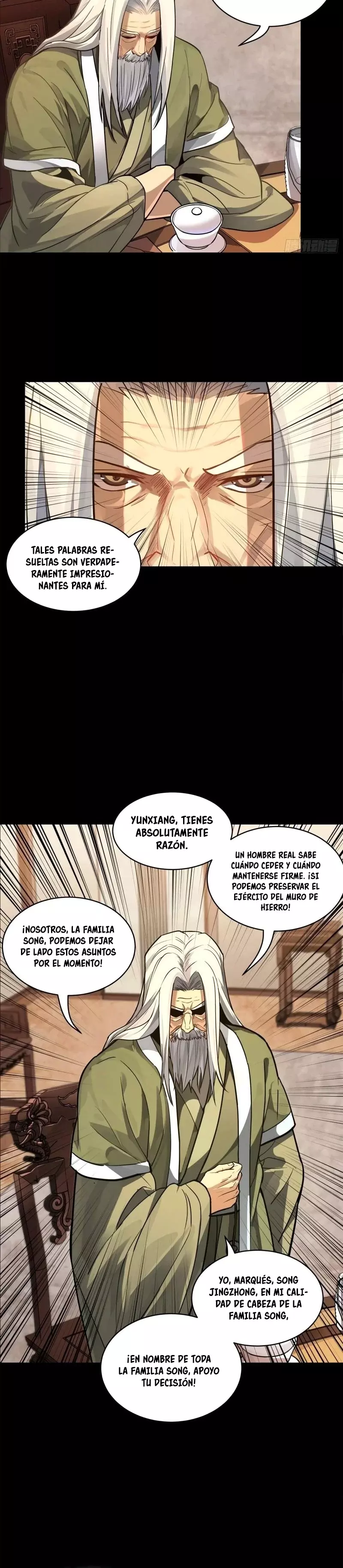 La Leyenda De La Estrella General Capítulo 204 - Página 17 en español