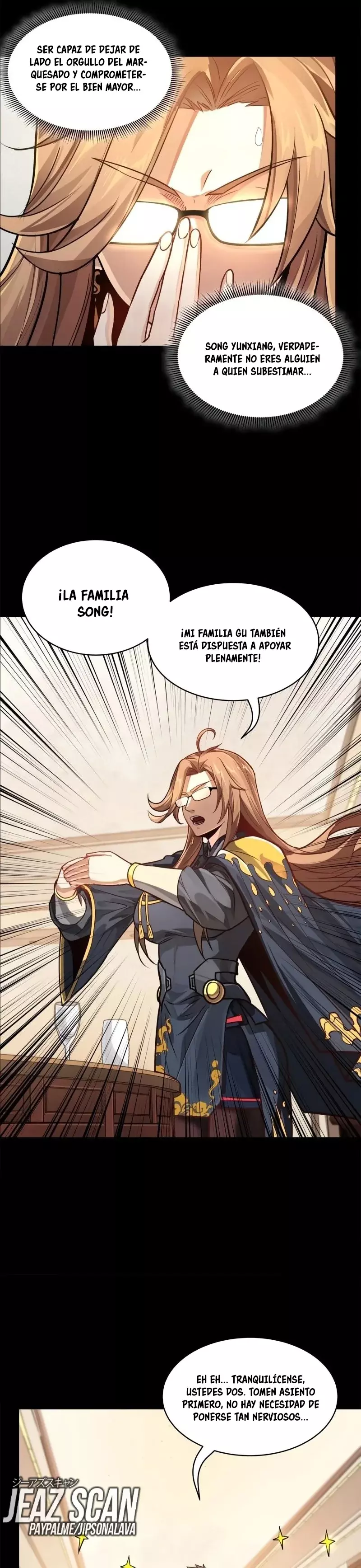 La Leyenda De La Estrella General Capítulo 204 - Página 18 en español