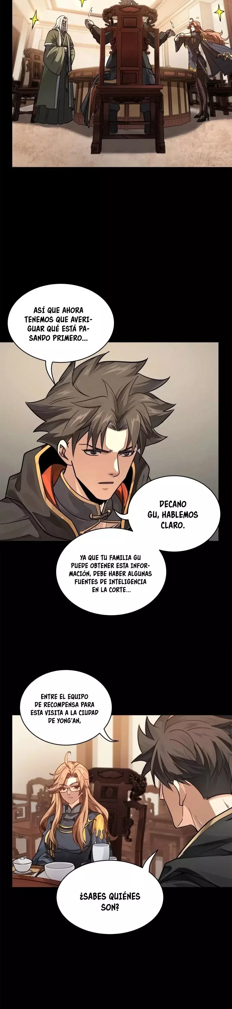 La Leyenda De La Estrella General Capítulo 204 - Página 19 en español