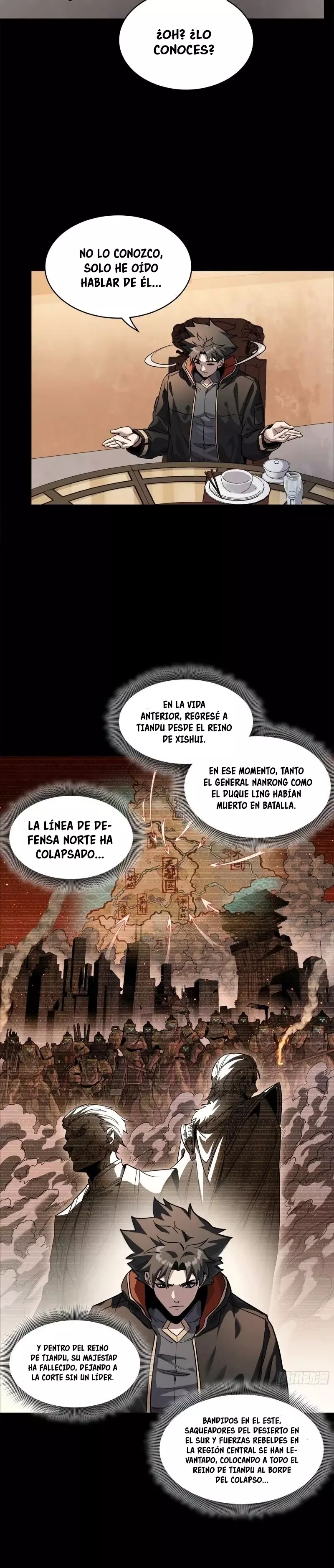 La Leyenda De La Estrella General Capítulo 204 - Página 21 en español