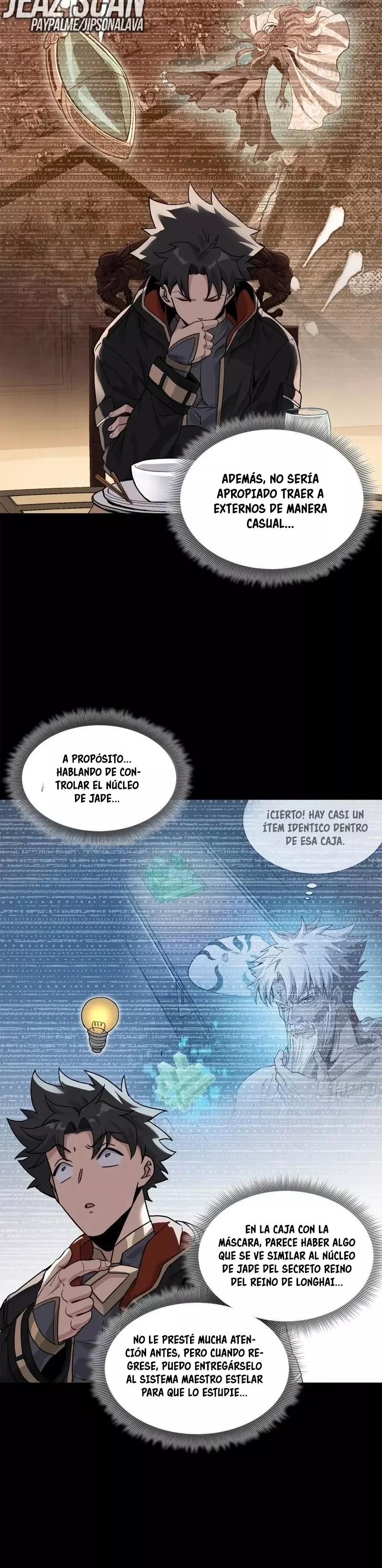 La Leyenda De La Estrella General Capítulo 204 - Página 25 en español