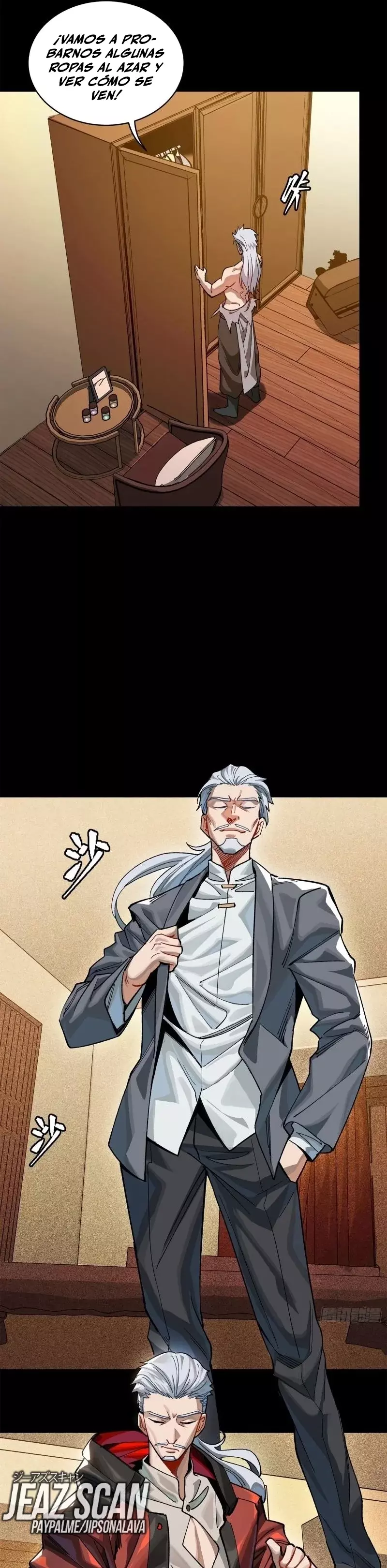 La Leyenda De La Estrella General Capítulo 206 - Página 20 en español