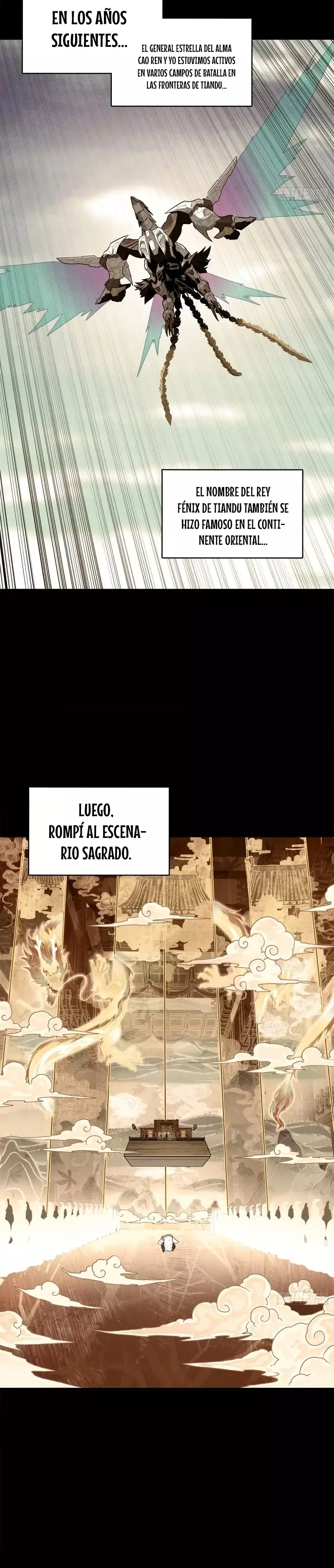 La Leyenda De La Estrella General Capítulo 206 - Página 7 en español